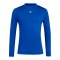 adidas Techfit COLD.RDY Longsleeve Blau - blau