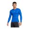 adidas Techfit Longsleeve Blau - blau