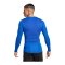 adidas Techfit Longsleeve Blau - blau