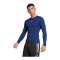 adidas Techfit Longsleeve Blau - blau