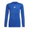 adidas Techfit Sweatshirt Kids Blau - blau