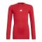 adidas Techfit Sweatshirt Kids Rot - rot