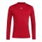 adidas Techfit COLD.RDY Longsleeve Rot - rot