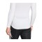 adidas Techfit Longsleeve Weiß - weiss