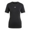 adidas TechFIT T-Shirt Damen Schwarz - schwarz