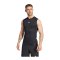 adidas Techfit Tanktop Schwarz - schwarz