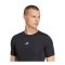 adidas Techfit Longsleeve Schwarz - schwarz