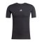 adidas Techfit Longsleeve Schwarz - schwarz