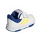 adidas Tensaur Hook and Loop Shoes White - weiss