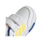 adidas Tensaur Hook and Loop Shoes White - weiss