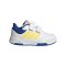 adidas Tensaur Hook and Loop Shoes White - weiss