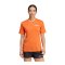 adidas T-Shirt Damen Orange - orange