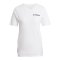 adidas Terrex Xperior T-Shirt Damen Weiß - weiss