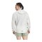 adidas Terrex XPR Light Kapuzenjacke Weiss - weiss