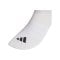 adidas Thin & Light 3er Pack Socken Weiß - weiss