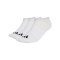 adidas Thin & Light 3er Pack Socken Weiß - weiss