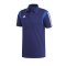 adidas Tiro 19 Poloshirt Dunkelblau - blau
