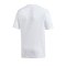 adidas Tiro 19 Trainingsshirt Kids Weiss Schwarz - weiss