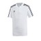 adidas Tiro 19 Trainingsshirt Kids Weiss Schwarz - weiss