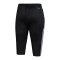 adidas Tiro 21 3/4 Trainingshose Schwarz - schwarz