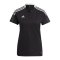 adidas Tiro 21 COACH Poloshirt Damen Schwarz - schwarz