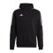 adidas Tiro 21 Sweat Hoody Schwarz - schwarz