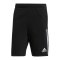 adidas Tiro 21 Sweat Short Schwarz - schwarz