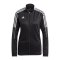 adidas Tiro 21 Trainingsjacke Damen Schwarz - schwarz