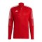 adidas Tiro 21 Trainingsjacke Rot - rot