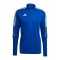 adidas Tiro 21 Trainingstop Blau - blau