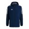 adidas Tiro 21 Windbreaker Dunkelblau - blau