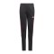 adidas Tiro 23 Club Trainingshose Kids Schwarz Pink - schwarz