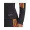 adidas Tiro 23 Club Trainingsjacke Damen Schwarz - schwarz