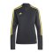 adidas Tiro 23 Club Trainingsjacke Damen Schwarz - schwarz