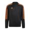 adidas Tiro 23 Club Trainingsjacke Kids Schwarz - schwarz