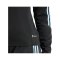 adidas Tiro 23 Club Trainingstop Damen Schwarz Schwarz Blau - schwarz