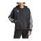 adidas Tiro 23 COM Sweatshirt Damen Schwarz - schwarz