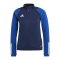 adidas Tiro 23 COM Trainingsjacke Kids Blau - dunkelblau