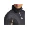 adidas Tiro 23 Competition Trainingstop Winter Schwarz Beige - schwarz