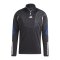 adidas Tiro 23 Competition Trainingstop Winter Schwarz Beige - schwarz
