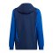 adidas Tiro 23 Competition Allwetterjacke Blau - dunkelblau
