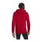 adidas Tiro 23 Competition Hoody Rot - rot