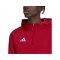 adidas Tiro 23 Competition Hoody Rot - rot