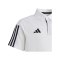 adidas Tiro 23 Competition Poloshirt Kids Weiss - weiss