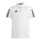 adidas Tiro 23 Competition Poloshirt Kids Weiss - weiss
