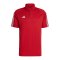 adidas Tiro 23 Competition Poloshirt Rot - rot