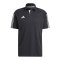 adidas Tiro 23 Competition Poloshirt Schwarz - schwarz