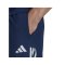 adidas Tiro 23 Competition Short Blau - dunkelblau