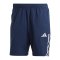 adidas Tiro 23 Competition Short Blau - dunkelblau