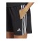 adidas Tiro 23 Competition Short Damen Schwarz - schwarz